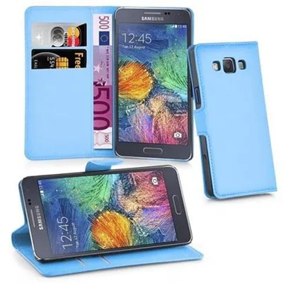 Obrázok produktu pre Cadorabo DE-105938, Samsung, Samsung Galaxy A7 2015, Modrá