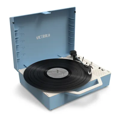 Obrázek produktu pro Victrola VSC-725SB Re-Spin Blue Přenosný gramofon