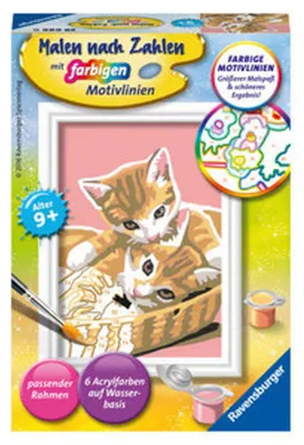 Produktbild von Katzenbabys Ravensburger 29686