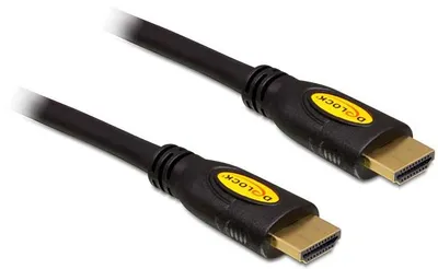 Produktbild von DELOCK HDMI Kabel Ethernet A -> A St/St 1.50m 4K
