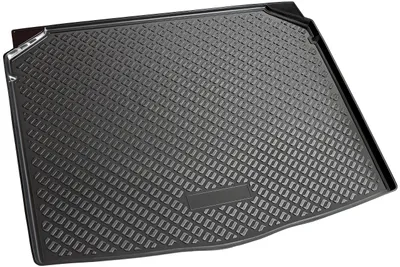 Immagine prodotto di Tappetino per il vano bagagli, adatto per Skoda Karoq (2017), con bordo
