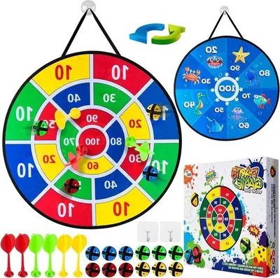 Produktbild von Dartbord für Kinder 56cm groß Outdoor Spielzeug