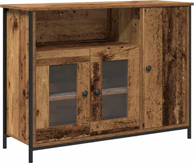 Image de Buffet Bois ancien 100 x 35 x 75 cm