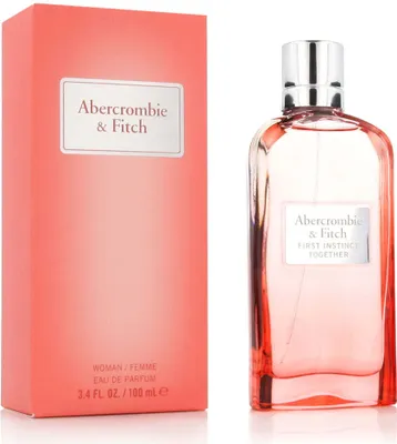 Image de Parfum féminin Abercrombie & Fitch EDP First Instinct Together 100 ml