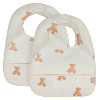 Produktbild von Jollein 029-864-66095, Dribbel-/Bandana-Lätzchen, Mehrfarbig, Unisex, Baby (0 - 2 Jahre), 24 Monat( e), Muster