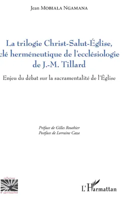Productafbeelding van Boek over hermeneutiek en ecclesiologie van J.-M. Tillard