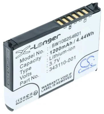 Produktbild von vhbw Akku Ersatz für Fujitsu Siemens S26391-K165-V562 für Handheld Computer Scanner (1000 mAh, 3,7 V, Li-Ion)