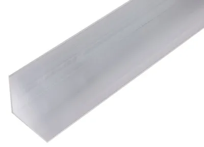 Obrázok produktu pre Uhlový profil prírodný hliník 70x70x3 mm, 1 m