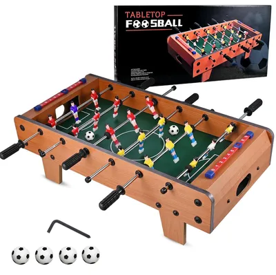 Imagen del producto de Mini juego de futbolín para el hogar y para fiestas