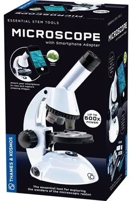 Immagine prodotto di Kit STEM Microscopio con adattatore per telefono, Thames & Kosmos