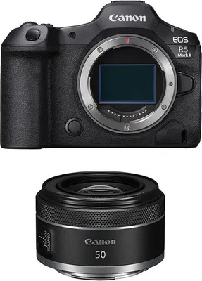 Immagine prodotto di CANON EOS R5 MARK II + obiettivo RF 50mm f/1.8 STM