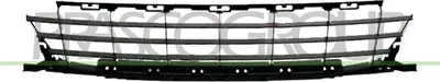 Produktbild von PRASCO Lüftungsgitter Grill Stoßfänger passend für PEUGEOT 207 (WA, WC) Schwarz