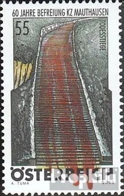 Produktbild von Briefmarken Österreich 2005 Mi 2528 (kompl.Ausg.) postfrisch Mauthausen