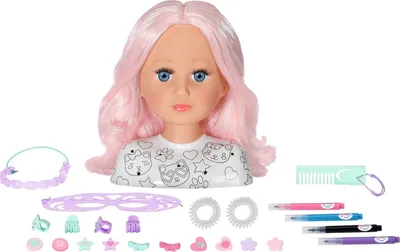 Zdjęcie produktu dla Zapf BABY born głowica do stylizacji Creative 836033