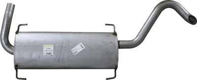 Produktbild von Auspufftopf hinten (Ø 58 mm) 1357636080