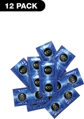 Zdjęcie produktu dla EXS Regular Klasyczne prezerwatywy, 12 sztuk
