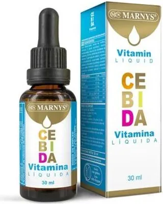 Produktbild von MARNYS® CEBIDA Kinder – Flüssiges Multivitamin für Wachstum und Vitalität 30 ml