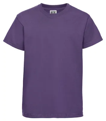 Produktbild von Russell - "Classic" T-Shirt für Kinder LT4488 (140) (Violett)