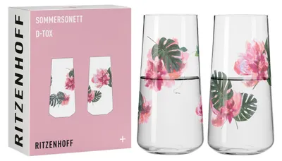 Glasset 2er-Set 500 ml – Kristallglas, Made in Germany