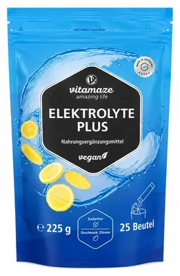 Image de Electrolytes Plus Vitamine C+B Citron Plv. 25X9 g