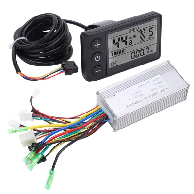 Obrázok produktu pre 36/48V 500/750W elektrický bicykel Scooter Brushless Controller Kit s LCD 866 displejom Meter 22A9 Tube