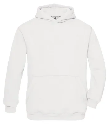 Produktbild von B&C - Kapuzenpullover für Kinder FK2553 (158-164) (Weiß)