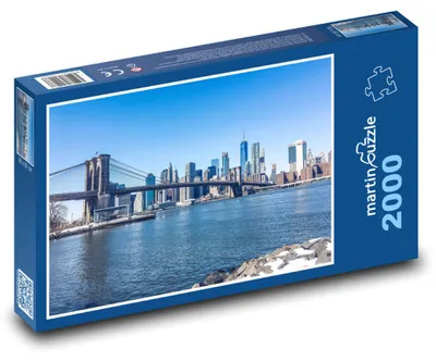 Obrázek produktu pro martinpuzzle - Puzzle 2000 - New York - most