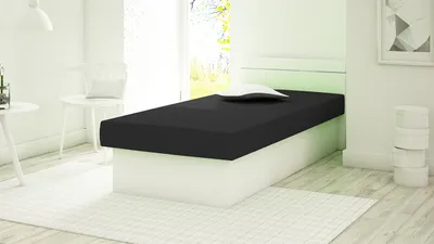 Obrázok produktu pre Detská váľanda s úložným priestorom 80x190 SENOMA 2 - biela / čierna