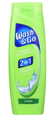 Produktbild von Wash & Go Classic, Szampon do włosów 2w1, 400 ml
