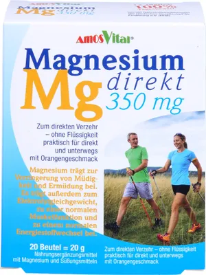 Image de Magnésium Direct 350 mg sachet 20 pcs
