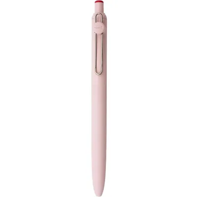 Zdjęcie produktu dla Mitsubishi Pencil uniball ZENTO Basic Pióro kulkowe z płynnym atramentem • 0,7 mm • Czerwony
