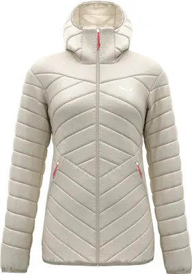 Image de Brenta Rds Veste en duvet pour femmes - Salewa, Couleur:7260 OATMEAL, Taille:IT 42 / FR 36
