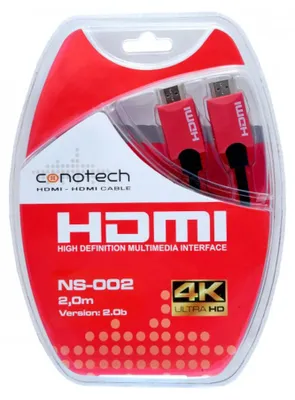 Image de Câble HDMI Conotech NS-002 ver. 2.0  - 2 m