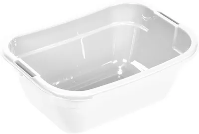 Produktbild von plast team Wäschekorb LAUNDRY BASKET 23 Liter weiß