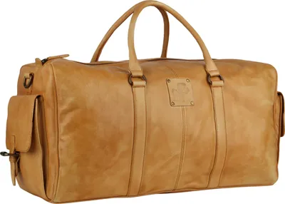 Produktbild von Naturgewalt Uni Reisetaschen Echtleder Reisetaschen 178861 Tan One Size