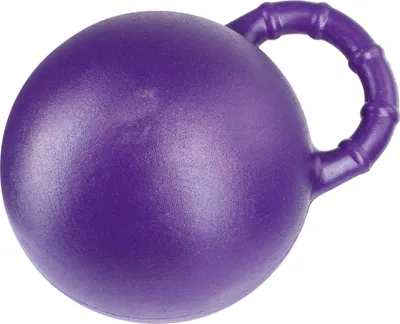 Produktbild von KERBL Pferdespielball Lila/Minzgeschmack