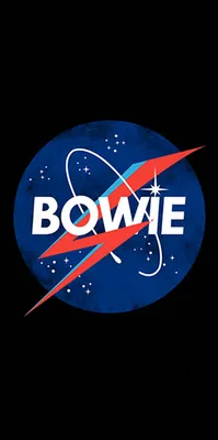 Produktbild von David Bowie Badetuch Lightning Bolt 70x140 cm