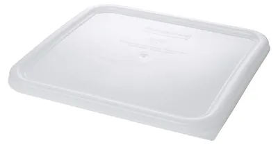 Produktbild von Rubbermaid Lebensmittelbehälter Deckel, quadratisch, 11,4 L, Kunststoff, weiß
