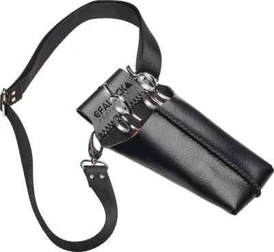 Produktbild von Efalock Scherentasche Colt schwarz-rot