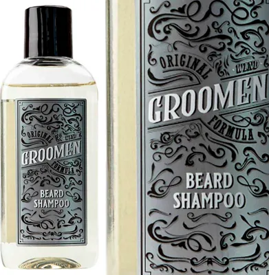 Obrázok produktu pre Groomen - Wind - Šampón na fúzy 150ml