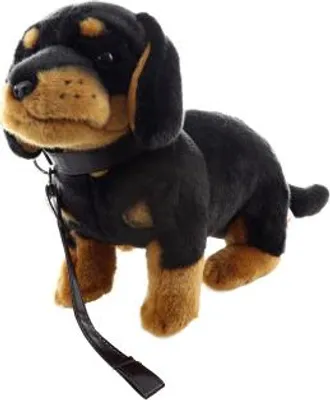 Obrázok produktu pre Plyšový jazvečík s vodítkom 27cm Ekologický