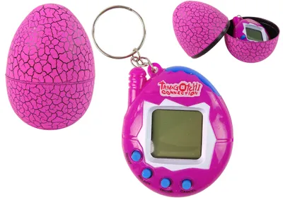 Productafbeelding van Tamagotchi In Ei Spel Electronic Pet Roze