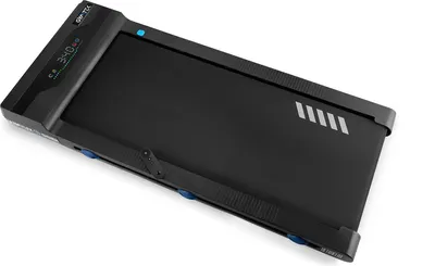 Produktbild von Gymtek® Laufband für Zuhause, Walking Pad, Treadmill - bis 110 kg, 8 km/h - LCD-Display - Klappbar - Ultraflach - Bluetooth - Fitness, Home Gym