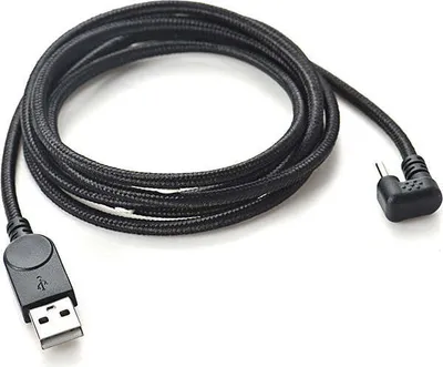 Obrázok produktu pre Kábel SYSTEM-S USB 3.1 150 cm zástrčka typu C na zástrčku 2.0 A 180° uhol otočenia do U