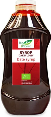 SYROP DAKTYLOWY BIO 1,2 kg - BIO PLANET