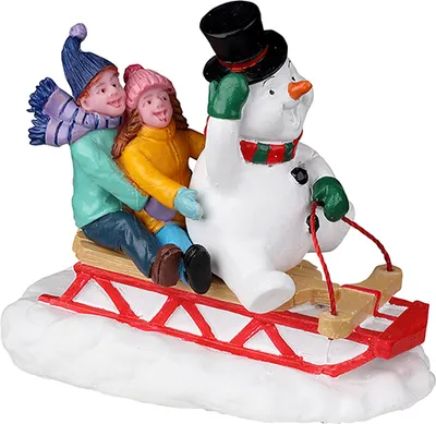 Produktbild von LEMAX - Sledding with Frosty