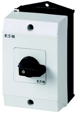 Produktbild von EATON T0-4-8440/I1 Polumschalter 207141 Kont8 20A Dahlander 2Drehz. 0-1-2 60°