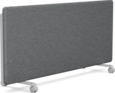 Image de Blumfeldt ThermaTouch radiateur électrique 2000 W - thermostat électronique, minuterie 24 h, design moderne, IP24, radiateur électrique pour 20 m², radiateur électrique mural ou sur pied, gris