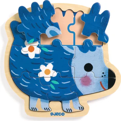 Immagine prodotto di Puzzle in legno Riccio, Djeco