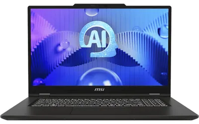 Produktbild von MSI Venture 17 AI A1MG-011, 17,3 Zoll, Intel Core i5-125H - Mobilprozessor - 4,5 GHz